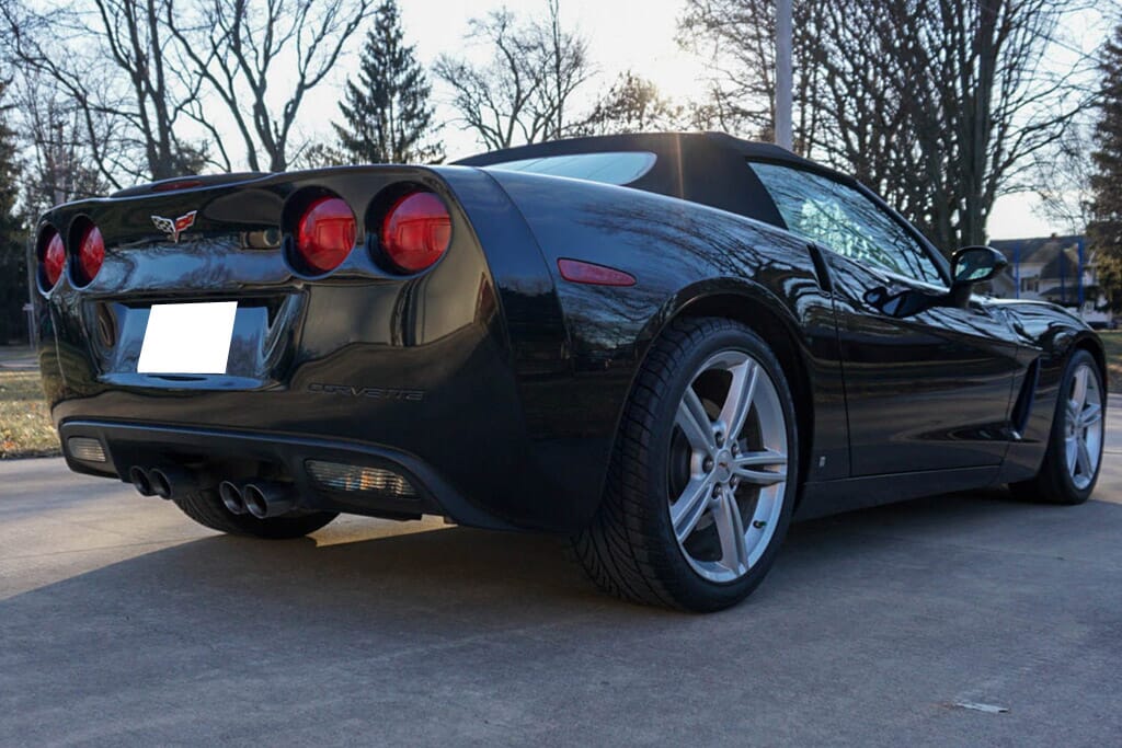 2009 Chevrolet Corvette Convertible RWD 1LT for sale